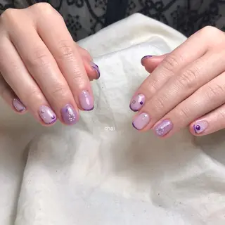 ネイル chai nail _ai📍鶴橋/桃谷のネイルデザイン