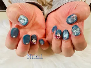 ネイル 🌿Nnail🌿 プライベートサロンのネイルデザイン
