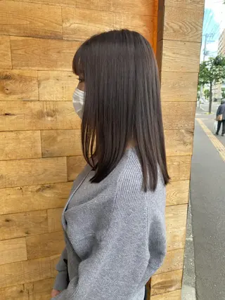 ミディアム カラー 🌼 アユカのヘアスタイル