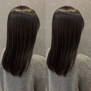 ミディアム み うのヘアスタイル