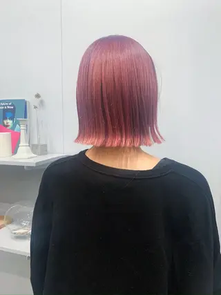 ショート 高橋 亜紀のヘアスタイル