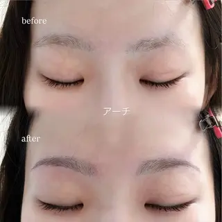 アイブロウ trico原野優/ 梅田/美眉/まつパのマツエク・マツパデザイン
