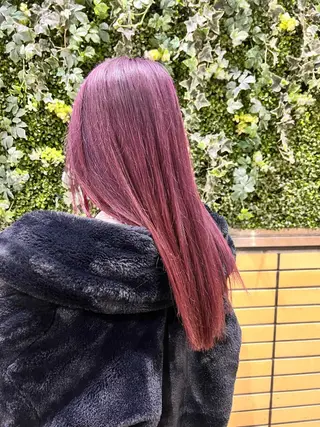 ロング カラー 🐰ハイトーンカラー 畠山　渡🐰のヘアスタイル