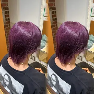 カラー メンズ ウミ / 🫧カット モデル様募集中🫧のヘアスタイル