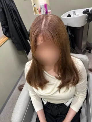 ロング カラー 🌟美髪カラー🌟 縮毛矯正🌟曽我優海のヘアスタイル