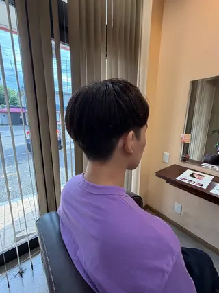 メンズ elve水戸 加藤媛佳のヘアスタイル