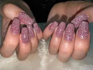 ネイル lucky nail 歌舞伎町のネイルデザイン