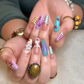 ネイル ネイル👑クイーンズ 巧のネイルデザイン