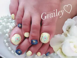 ネイル Grailey nail salonのネイルデザイン