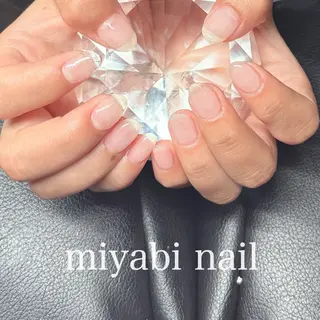 ネイル miyabi nail 桂川駅近くのネイルデザイン