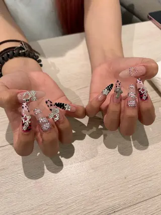 ネイル ♡透明感カラー★ ネイル/しの♡のヘアスタイル