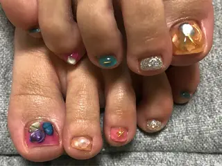 ネイル 佐藤 ゆうのネイルデザイン