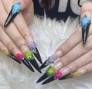 ネイル ANH NAIL ゴテゴテ専門店💎のネイルデザイン