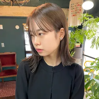 ミディアム vivre libreのヘアスタイル