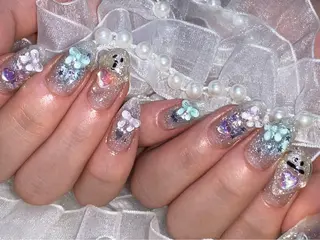ネイル Abyss🎀 mayuのネイルデザイン