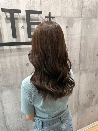 ロング 髪質改善/ウスイ アイキ/_WHITEのヘアスタイル