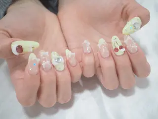 ネイル amore心斎橋店 田中のネイルデザイン