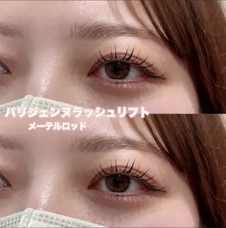 マツエク・マツパ Radiant♡ まつ毛&眉毛サロンのマツエク・マツパデザイン
