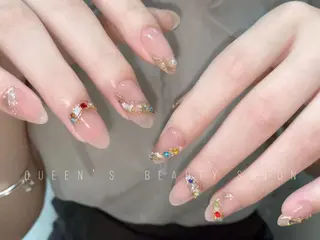 ネイル Queen’s 歌舞伎町店のネイルデザイン