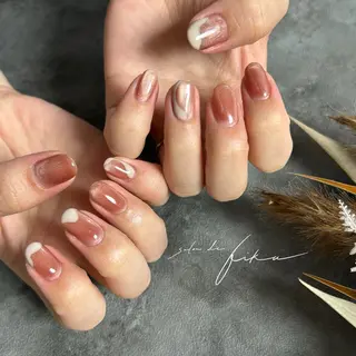 ネイル salon de fika【中崎町】のネイルデザイン