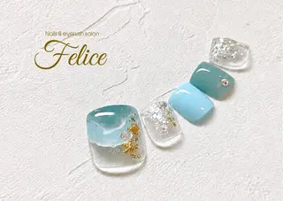 ネイル YUZUKI Felice東川口のネイルデザイン