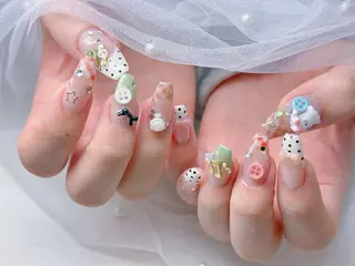 ネイル Queennail 北堀江AYAのネイルデザイン