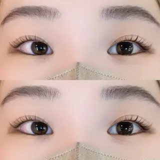 マツエク・マツパ Hayano ⋆˙⟡のマツエク・マツパデザイン