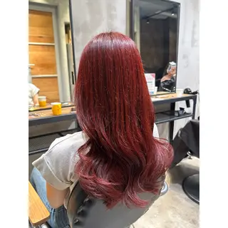 ロング カラー 【SALOWIN】 Renaのヘアスタイル