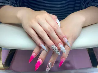 ネイル 禅 ネイルのネイルデザイン