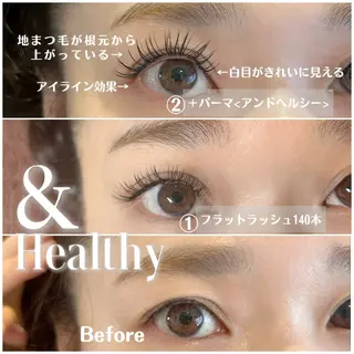 マツエク・マツパ オザキ -のマツエク・マツパデザイン