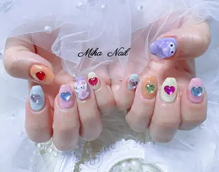 ネイル Mika Nailのネイルデザイン