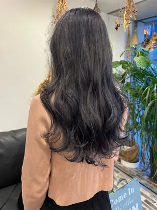 ロング カラー m ā l o.🌷 サカモトマイコのヘアスタイル