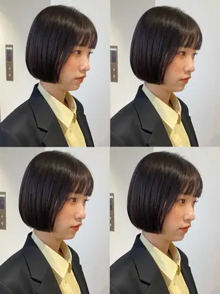 ショート カラー fier_umeda 梨花 rifaのヘアスタイル
