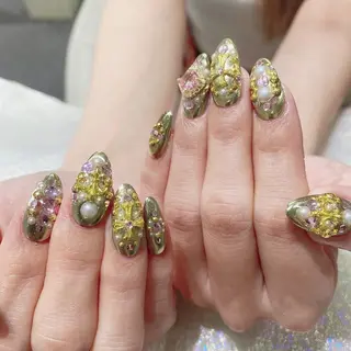 ネイル Queens ひなのネイルデザイン