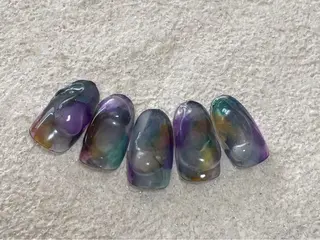 ネイル kiki nail &brow二子玉川のネイルデザイン
