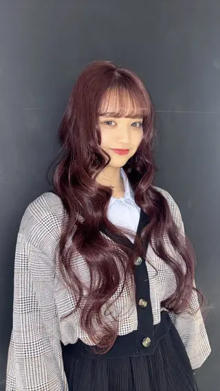 ロング hitomi ♡のヘアスタイル