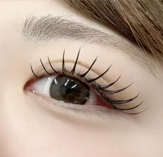 マツエク・マツパ モデル募集梅田🩶✨ Anjiのマツエク・マツパデザイン