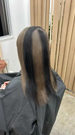 ロング カラー 艶髪✖️ハイトーン 🫧YURIA🫧のヘアスタイル