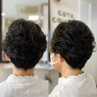 ショート パーマ PARS🍀int 流山店 Otoyaのヘアスタイル