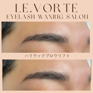 アイブロウ Le.vorte /nao店長のマツエク・マツパデザイン
