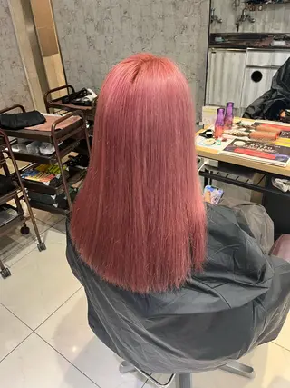 ロング カラー 🩰モテ艶girly ヘア🪽彩香‎🪡⟡のヘアスタイル
