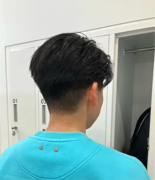 ショート カラーソムリエ取得 多田まこのヘアスタイル