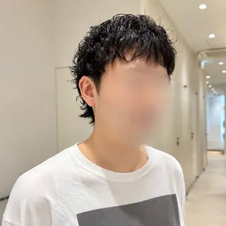 パーマ メンズ メンズカット✨ SAYUMI《銀座》のヘアスタイル