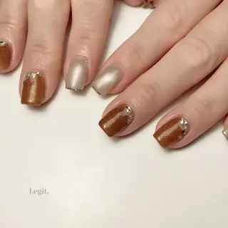 ネイル Legit nail salonのネイルデザイン