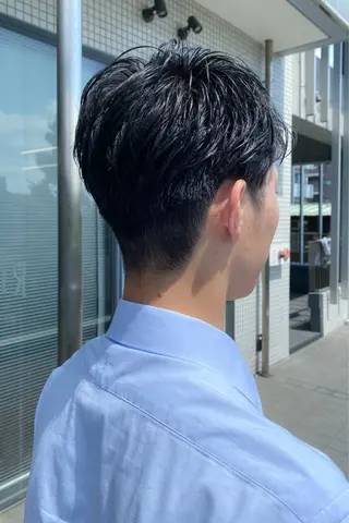 ショート 小野泰輝 幡ヶ谷/モデル募集中のヘアスタイル