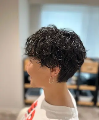 ショート 🫧カット無料🫧 🦋ソイクフ 森🦋のヘアスタイル