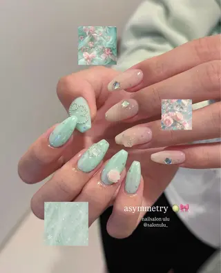 ネイル nailsalon uluのネイルデザイン