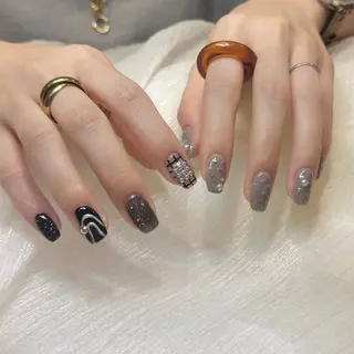 ネイル 新井 ひなののネイルデザイン