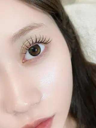 マツエク・マツパ eminy lash 天王寺店のマツエク・マツパデザイン