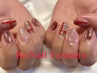 ミディアム kido chieのネイルデザイン